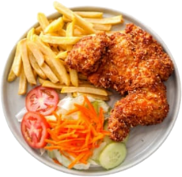 Combo Broaster crujiente