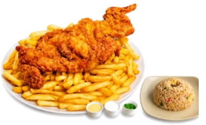 Combo Mostro de Deli Chicken
