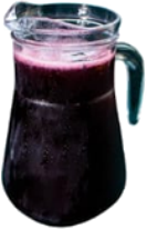 Jarra de chicha morada