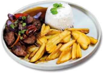 Lomo saltado de Deli Chicken